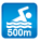 Beach 500m or less